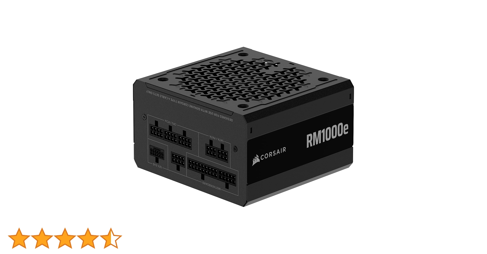 Amazon | Corsair RM1000e (2025) 完全モジュラーATX電源 12V